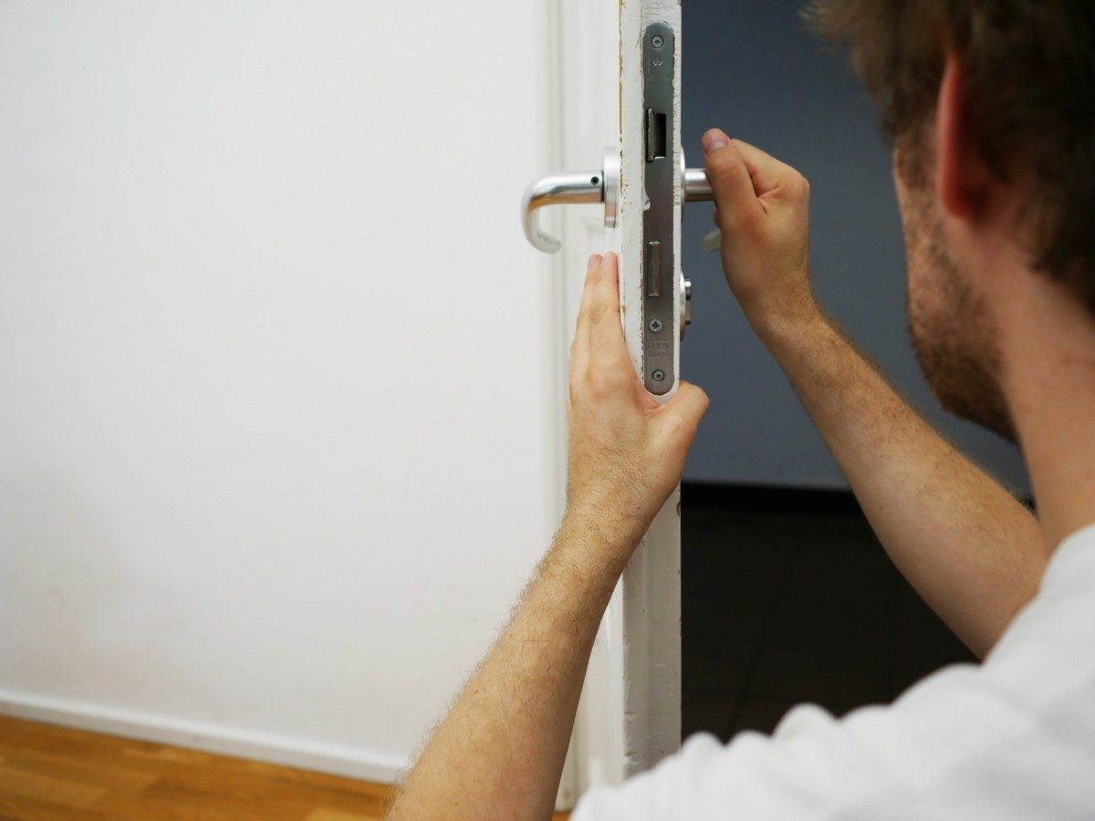 maintaining an investment property door